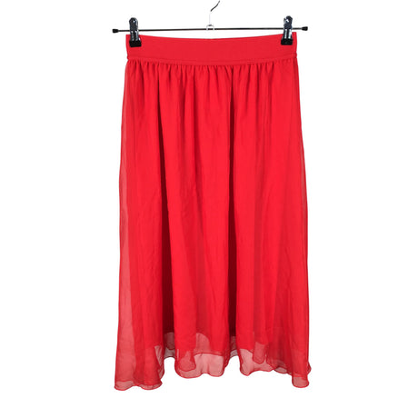 Unisex Saint Tropez - Tricot skirt, size 36 - Red ()
