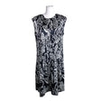 Unisex Punt Roma - Schiffon dress, size 40 - Blue ()