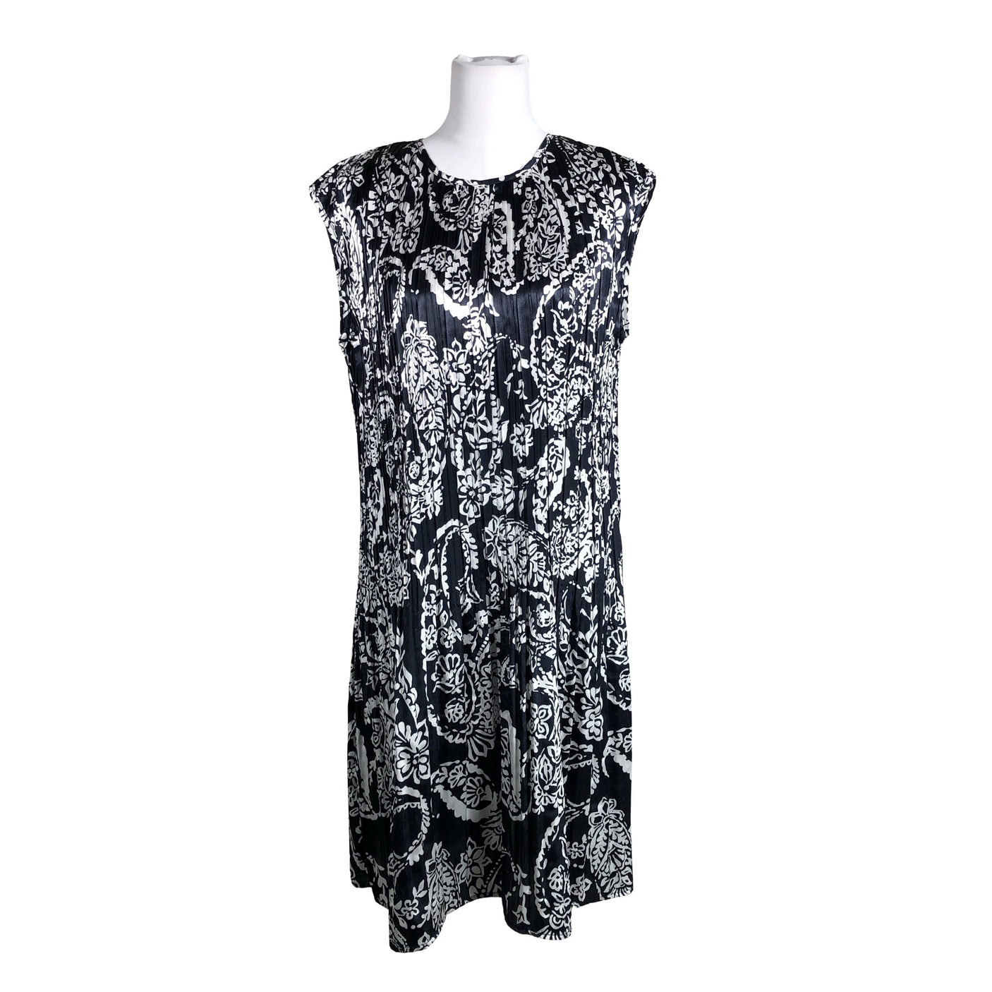 Unisex Punt Roma - Schiffon dress, size 40 - Blue (1)