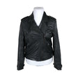 Unisex Friitala - Leather jacket, size 44 - Black ()