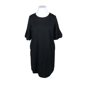 Unisex Noom - Tricot dress, size 42 - Black (1)
