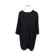 Unisex Nanso - Schiffon dress, size 44 - Black ()