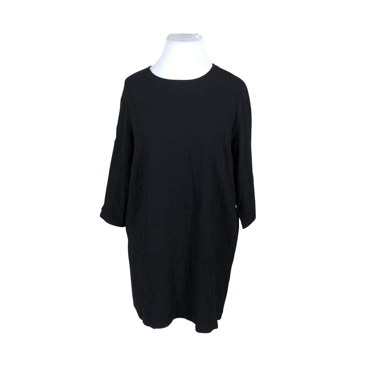 Unisex Nanso - Schiffon dress, size 44 - Black (1)