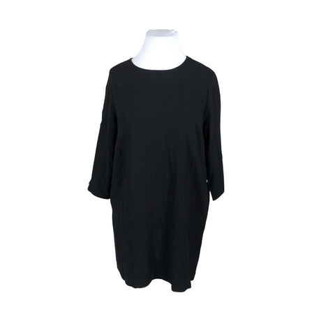 Unisex Nanso - Schiffon dress, size 44 - Black ()