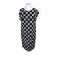 Unisex Nanso - Schiffon dress, size 44 - Black ()