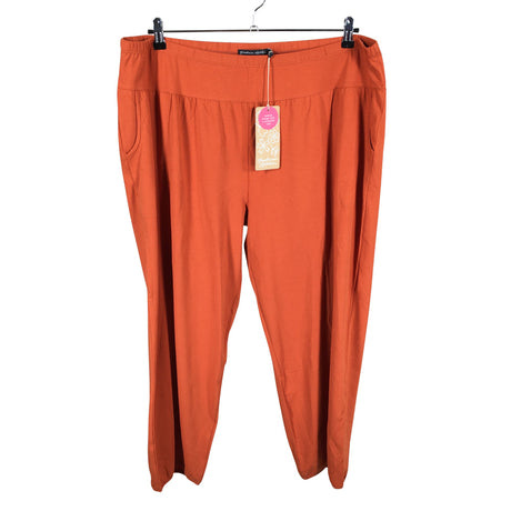 Unisex Gudrun Sjöden - Tricot pants, size 44 - Orange ()