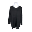 Unisex Gudrun Sjöden - Tricot tunic, size 44 - Black ()