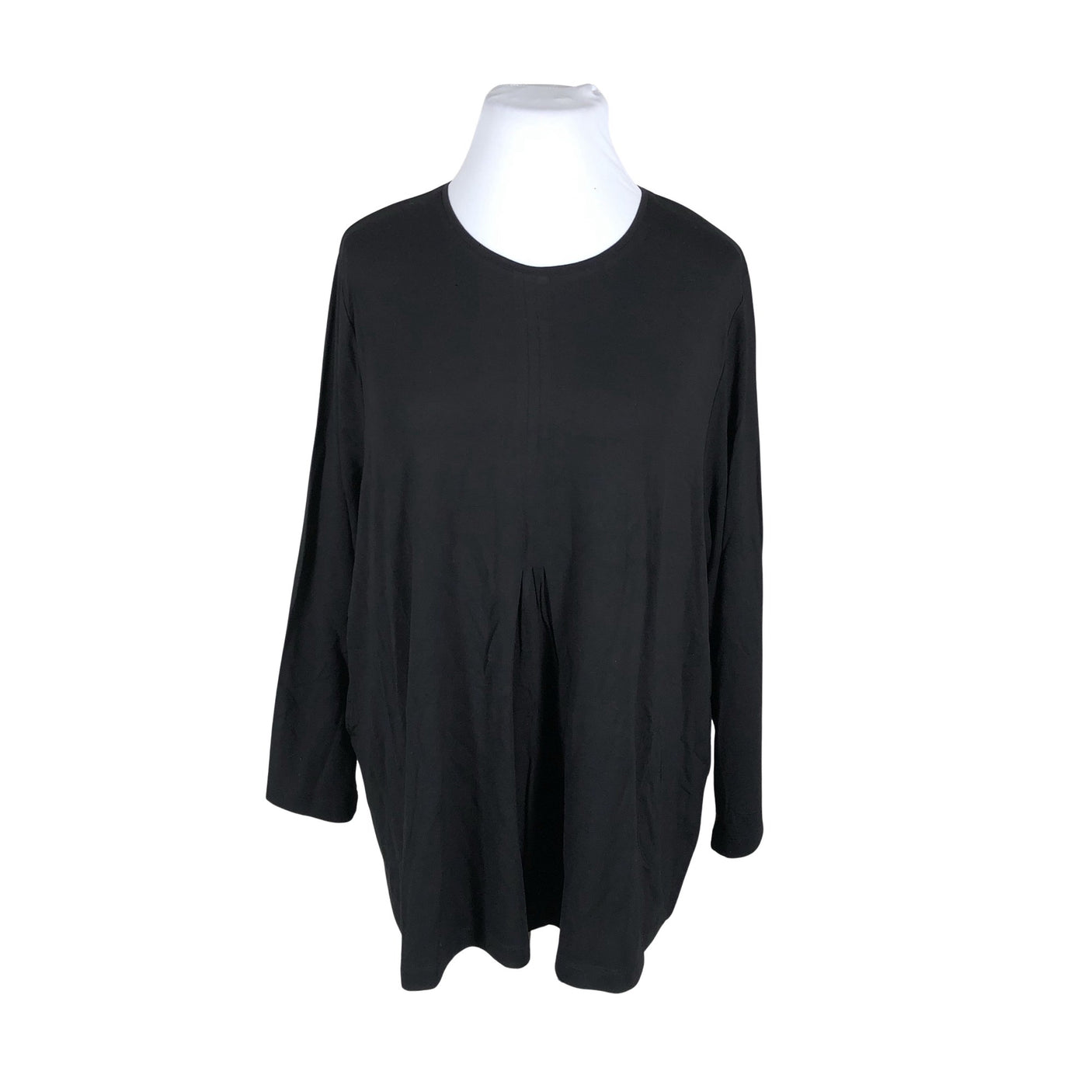 Unisex Gudrun Sjöden - Tricot tunic, size 44 - Black (1)