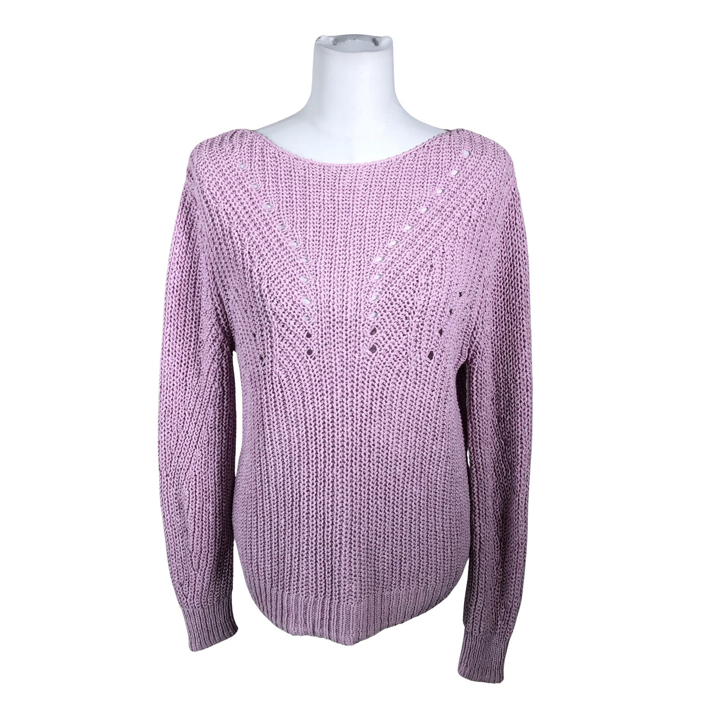 Unisex Esprit - Sweater, size 38 - Violet (1)