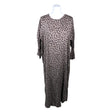 Unisex Papu - Maxi dress, size 38 - Brown ()