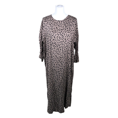 Unisex Papu - Maxi dress, size 38 - Brown ()