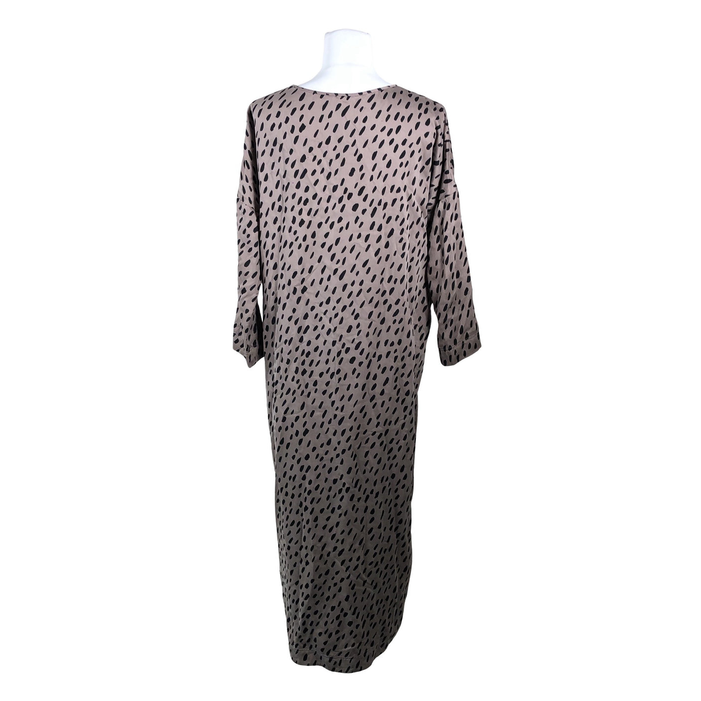 Unisex Papu - Maxi dress, size 38 - Brown (2)