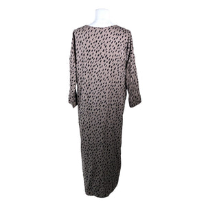 Unisex Papu - Maxi dress, size 38 - Brown (2)