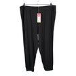 Unisex Gudrun Sjöden - Tricot pants, size 42 - Black ()