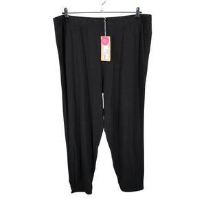 Unisex Gudrun Sjöden - Tricot pants, size 42 - Black (1)