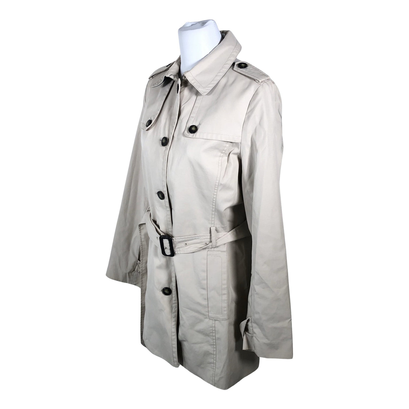 Unisex Tommy Hilfiger - Trench coat, size 38 - Beige (3)