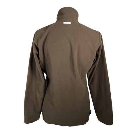Unisex Adidas - Fleece jacket, size 40 - Brown (2)