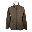 Unisex Adidas - Fleece jacket, size 40 - Brown ()