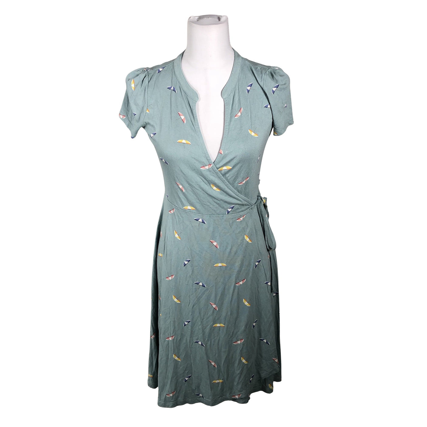 Unisex Esprit - Tricot dress, size 38 - Green (1)