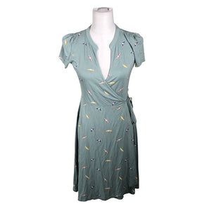 Unisex Esprit - Tricot dress, size 38 - Green (1)
