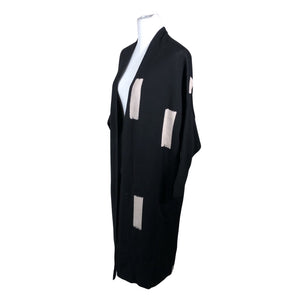 Unisex Papu - Cardigan, size 38 - Black (4)