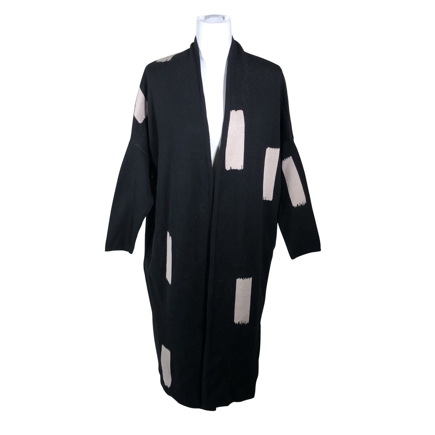 Unisex Papu - Cardigan, size 38 - Black (1)