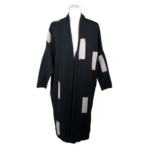 Unisex Papu - Cardigan, size 38 - Black (1)