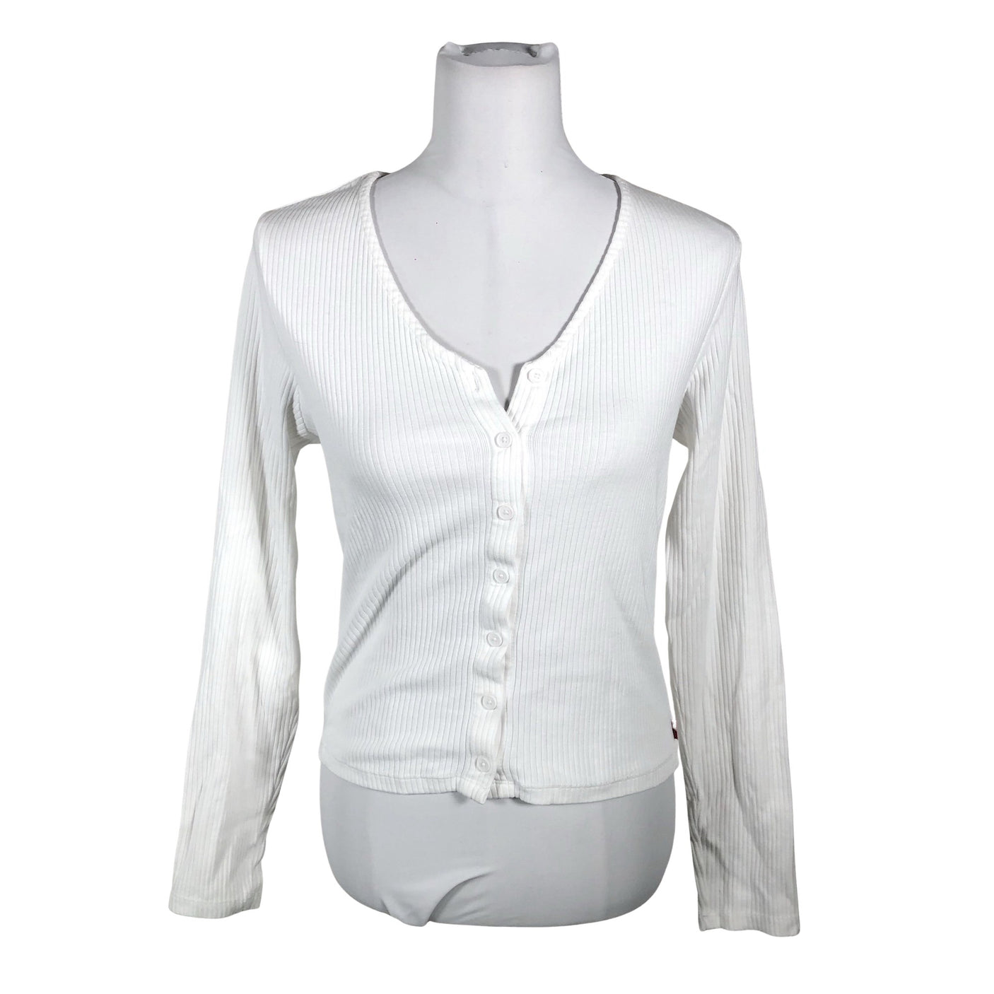 Unisex Levi's - Tricot shirt, size 40 - White (1)