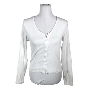 Unisex Levi's - Tricot shirt, size 40 - White (1)