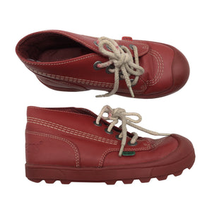 Unisex Kickers - Ankle boots, size 31 - Red (1)