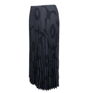 Unisex Marimekko - Pleated skirt, size 38 - Gray (3)
