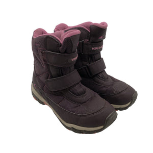 Unisex Viking - Winter shoes, size 34 - Violet (2)