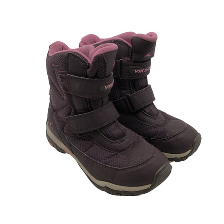 Unisex Viking - Winter shoes, size 34 - Violet (2)