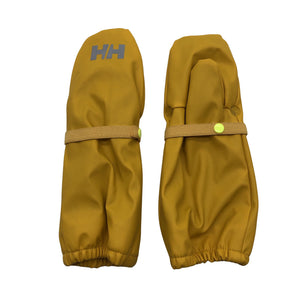 Unisex Helly Hansen - Rain mittens, size 4 - 5 vuotta - Yellow (1)