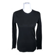 Unisex Lindex - Tricot shirt, size 38 - Black ()