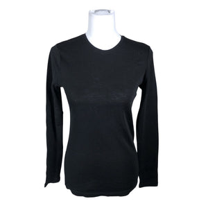 Unisex Lindex - Tricot shirt, size 38 - Black (1)