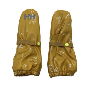 Unisex Helly Hansen - Rain mittens, size 2 - 3 vuotta - Yellow (1)