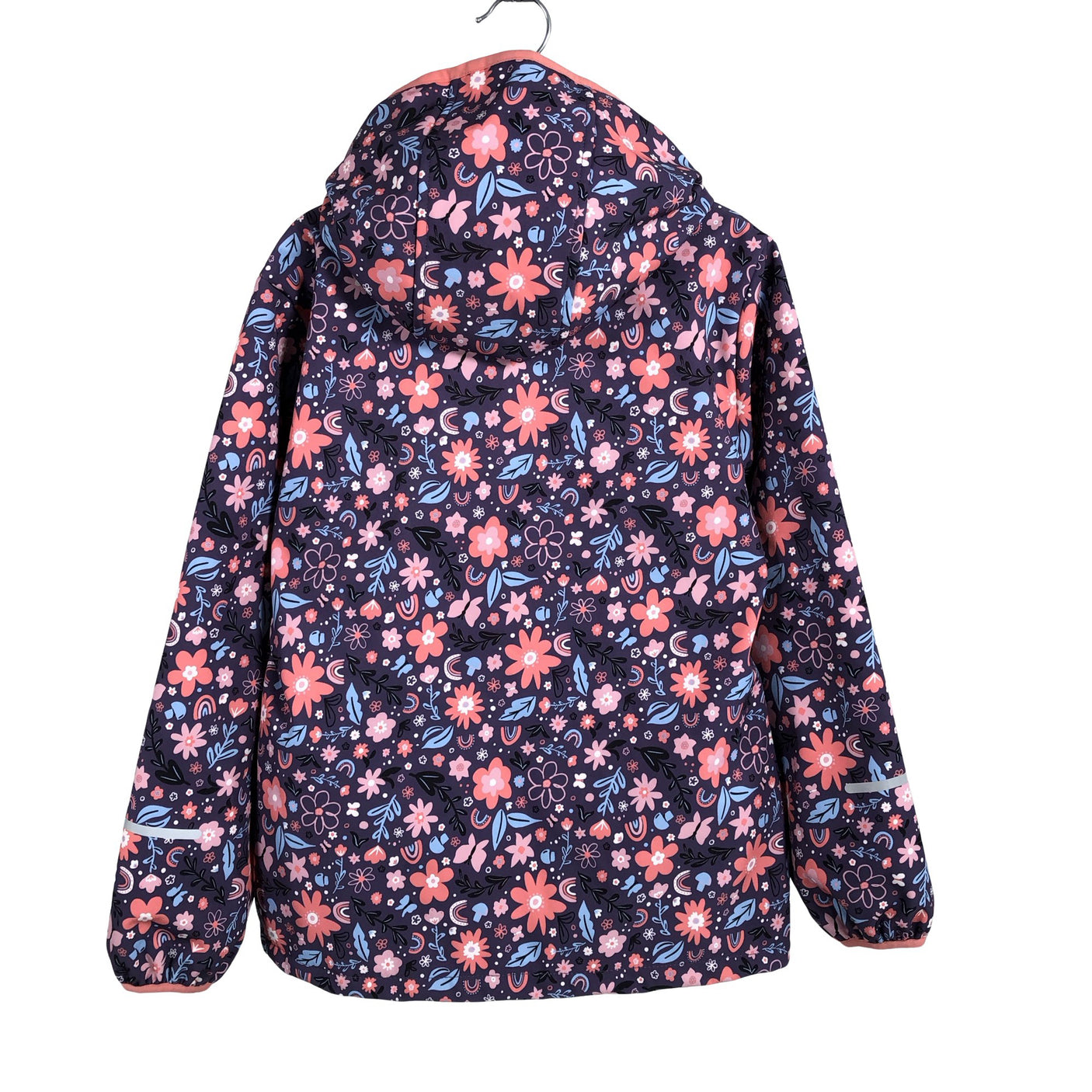 Unisex Mini Mize - Soft shell jacket, size 128 - 134 - Violet (2)