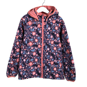 Unisex Mini Mize - Soft shell jacket, size 128 - 134 - Violet (1)