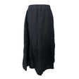 Unisex R-collection - Fabric skirt, size 40 - Black ()