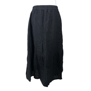Unisex R-collection - Fabric skirt, size 40 - Black (1)