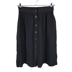 Unisex Kaiko - Fabric skirt, size 38 - Black (1)