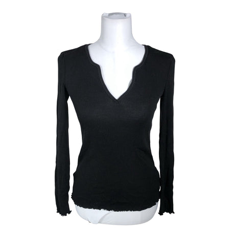 Unisex Arket - Tricot shirt, size 38 - Black ()