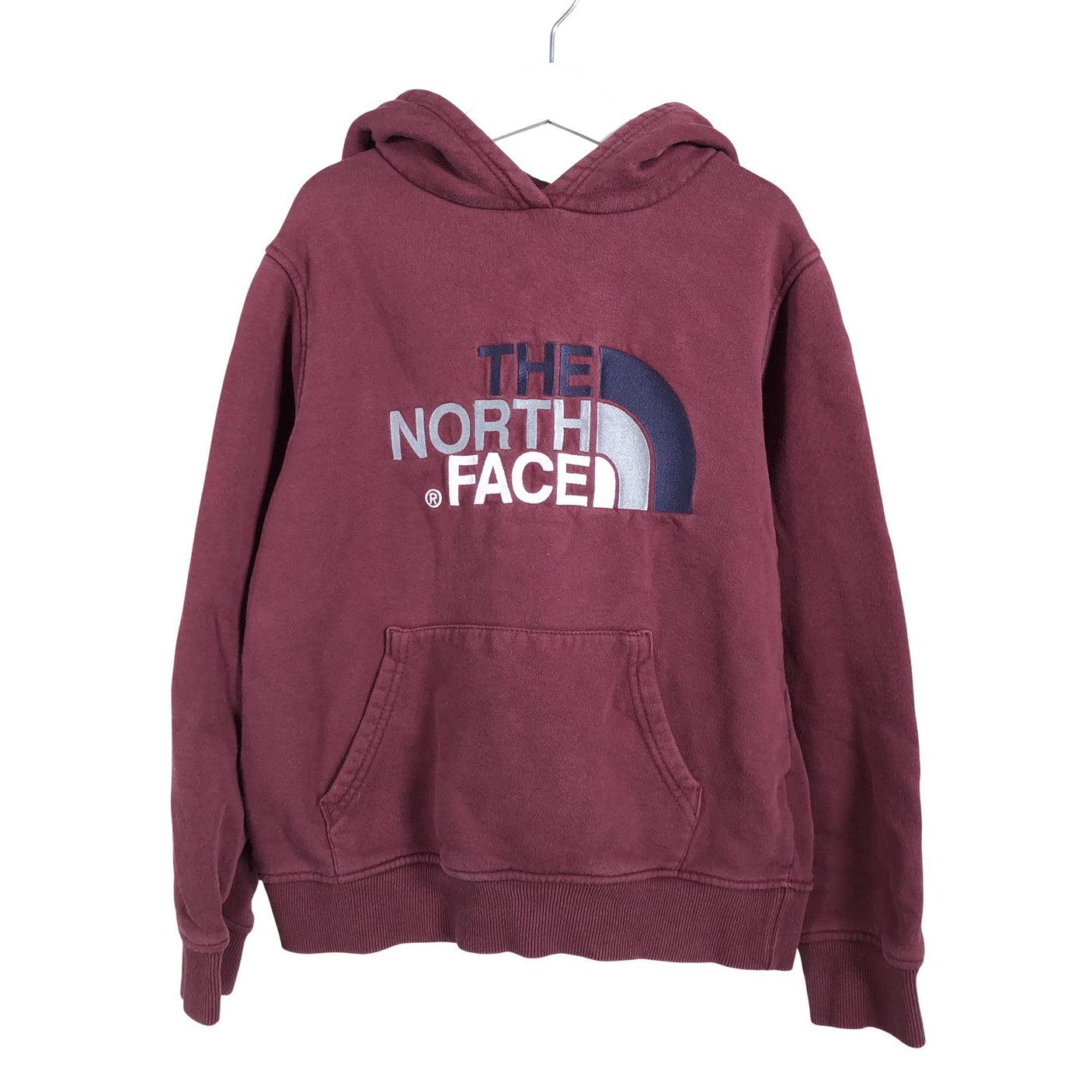 Unisex The North Face - Hoodie, size 128 - 134 - Wine red (1)