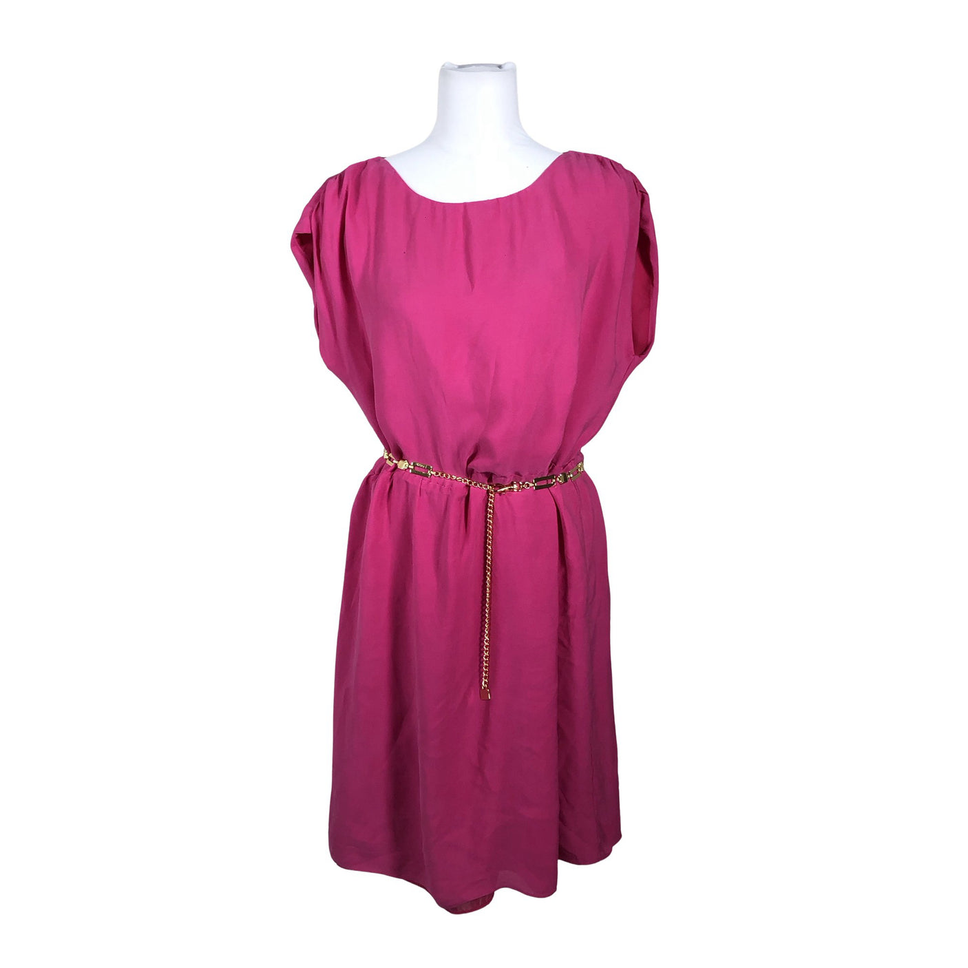 Unisex Michael Kors - Schiffon dress, size 40 - Pink (1)