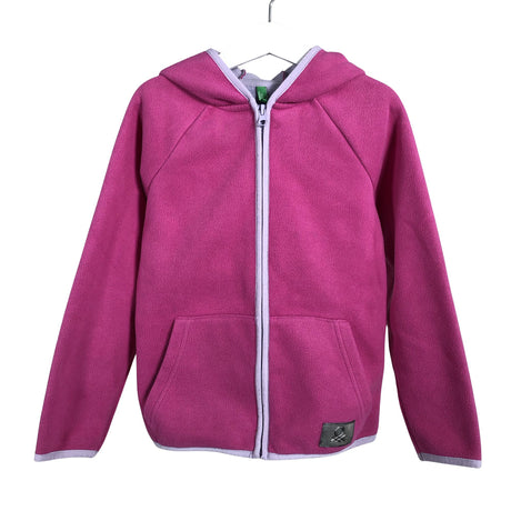 Unisex Benetton - Fleece jacket, size 116 - 122 - Pink ()