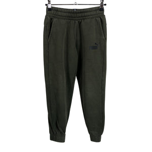 Unisex Puma - Sweatpants, size 134 - 140 - Green (1)