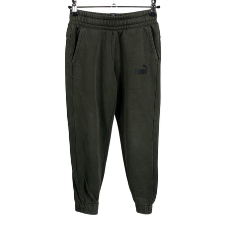 Unisex Puma - Sweatpants, size 134 - 140 - Green ()