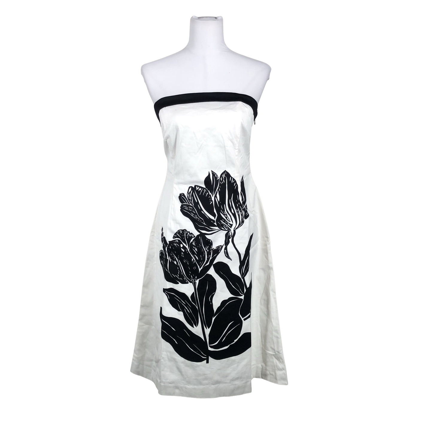 Unisex Coast - Party dress, size 40 - White (1)
