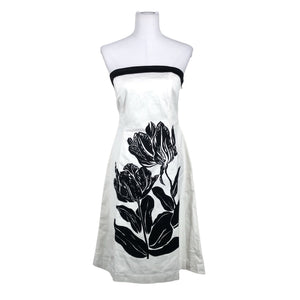 Unisex Coast - Party dress, size 40 - White (1)